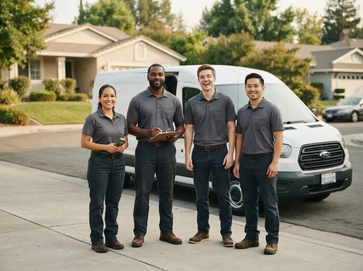 Licensed water damage restoration technician near Northampton, PA